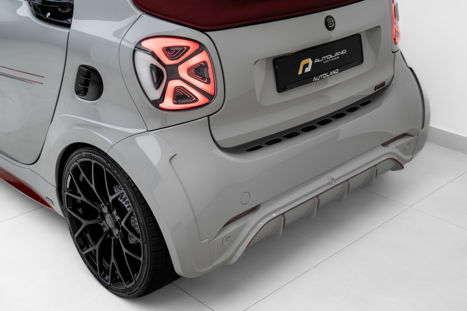 2023 SMART BRABUS ULTIMATE E EQ FORTWO CABRIOLET | 1 OF 50 | FULL ELECTRIC